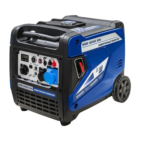 Գեներատոր TSS SGG 6000ESi 