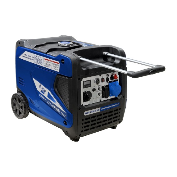 Գեներատոր TSS SGG 6000ESi 