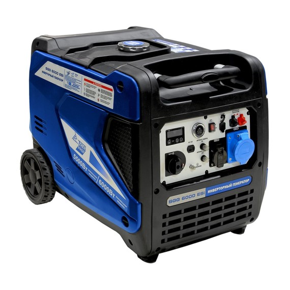Գեներատոր TSS SGG 6000ESi 