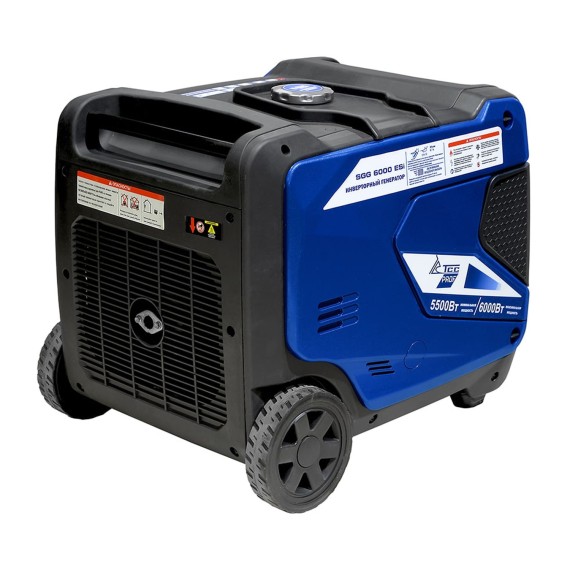 Գեներատոր TSS SGG 6000ESi 