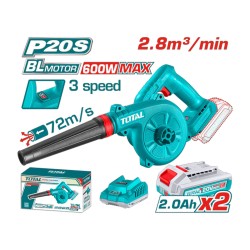 Воздуходувка TOTAL TABLI20682 