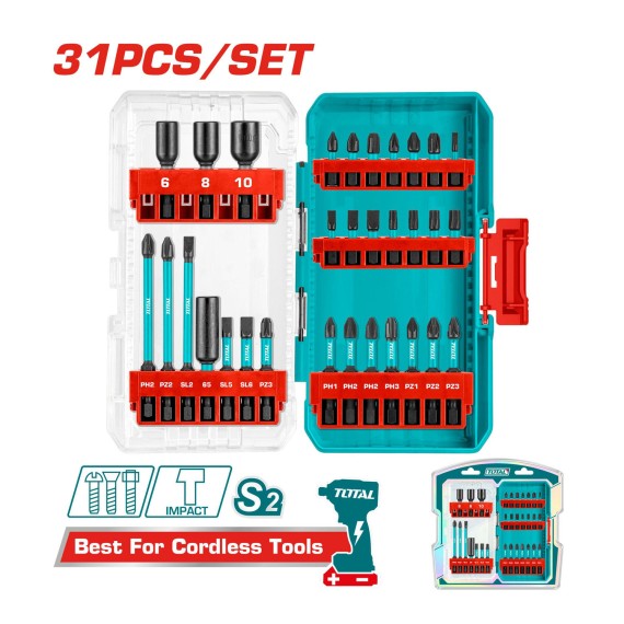 Tools set TOTAL TACSDL11306 