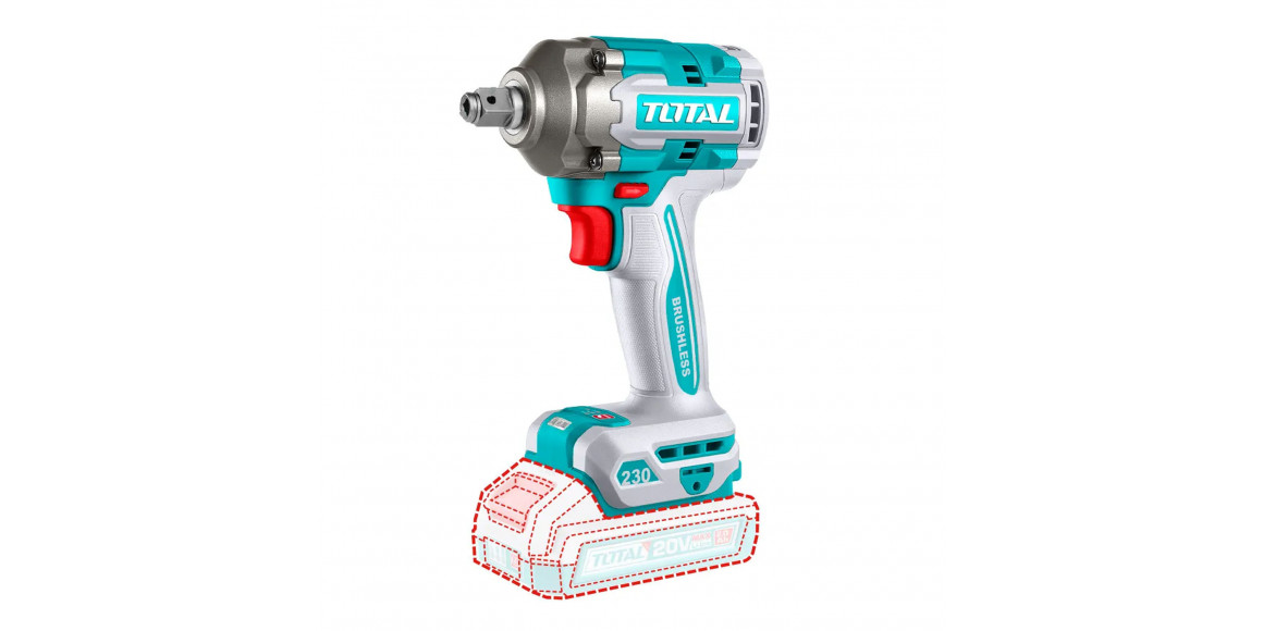 Մանեկադարձիչներ TOTAL TIWLI20236 