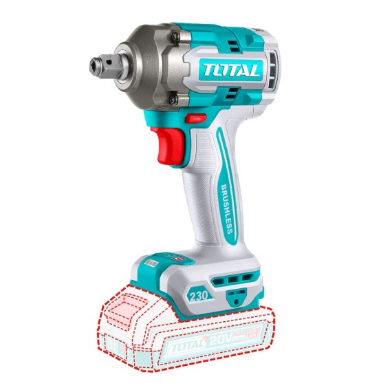 Impact wrenches TOTAL TIWLI20236 