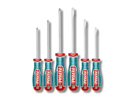 Screwdriver TOTAL TKSDS0626 