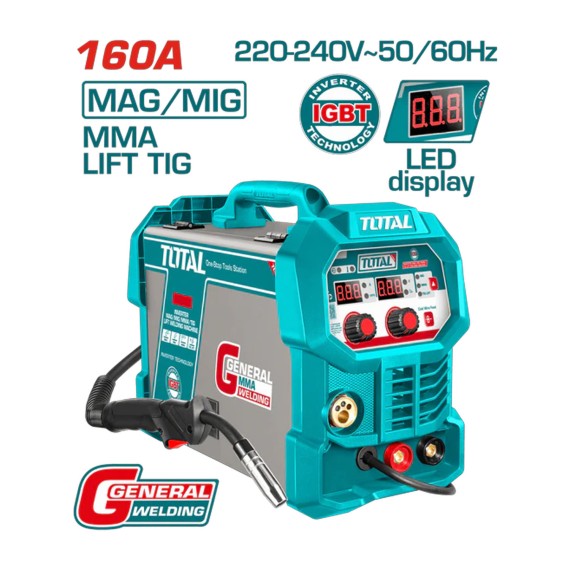Сварочный аппарат TOTAL TMGT16058 