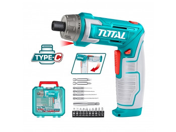 Էլ. պտուտակահան TOTAL TSDLI08025 