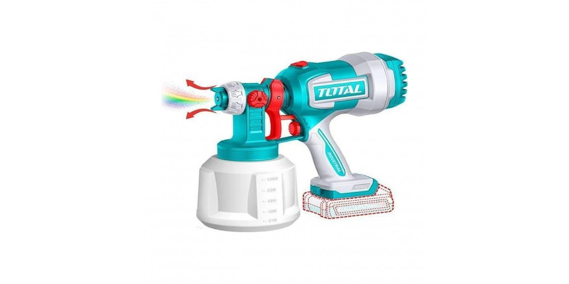 Paint sprayer TOTAL TSGLI2004 