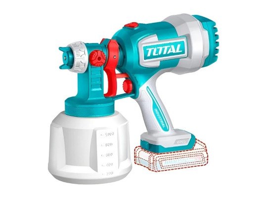 Ներկացիր TOTAL TSGLI20042 