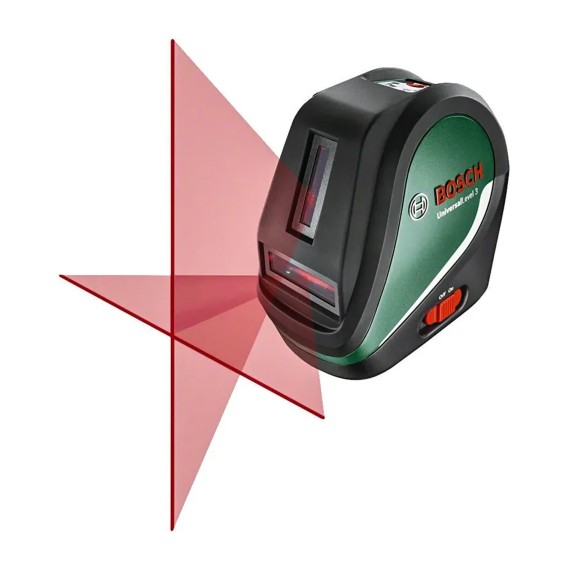 Laser level BOSCH UNI 3SET 