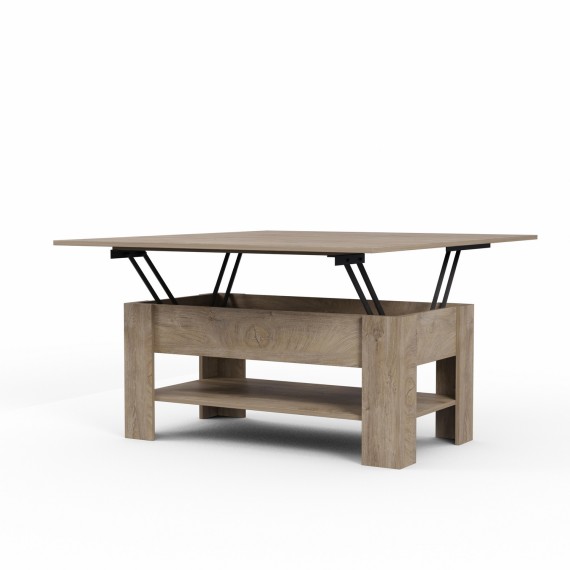 Стол-трансформер HOBEL 70X120X140 K105 (1) 