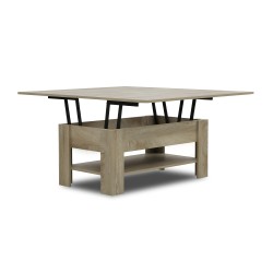 Стол-трансформер HOBEL 70X120X140 K105 (1) 