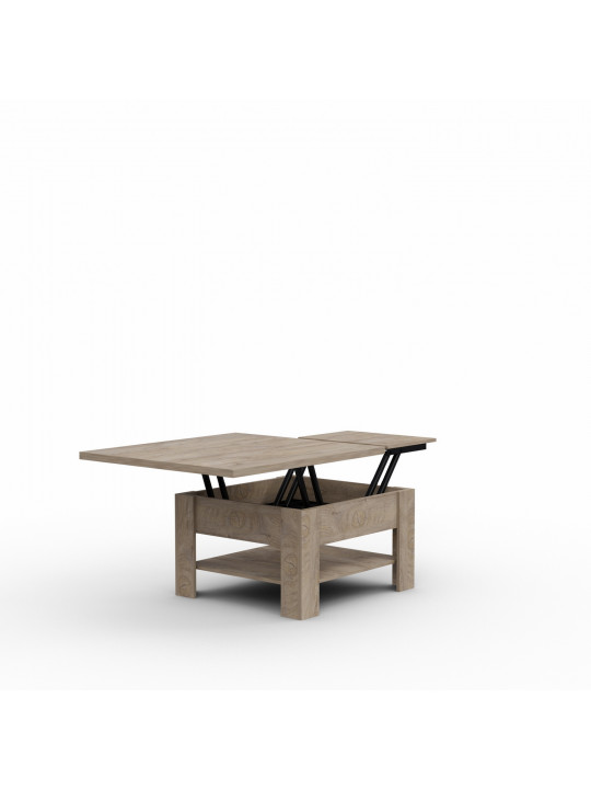 Стол-трансформер HOBEL 90X100X200 K105 (1) 