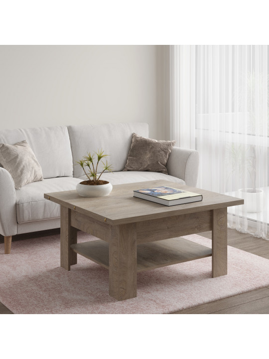 Стол-трансформер HOBEL 90X100X200 K105 (1) 