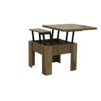 Стол-трансформер HOBEL E-70X70X140 K354 (1) 