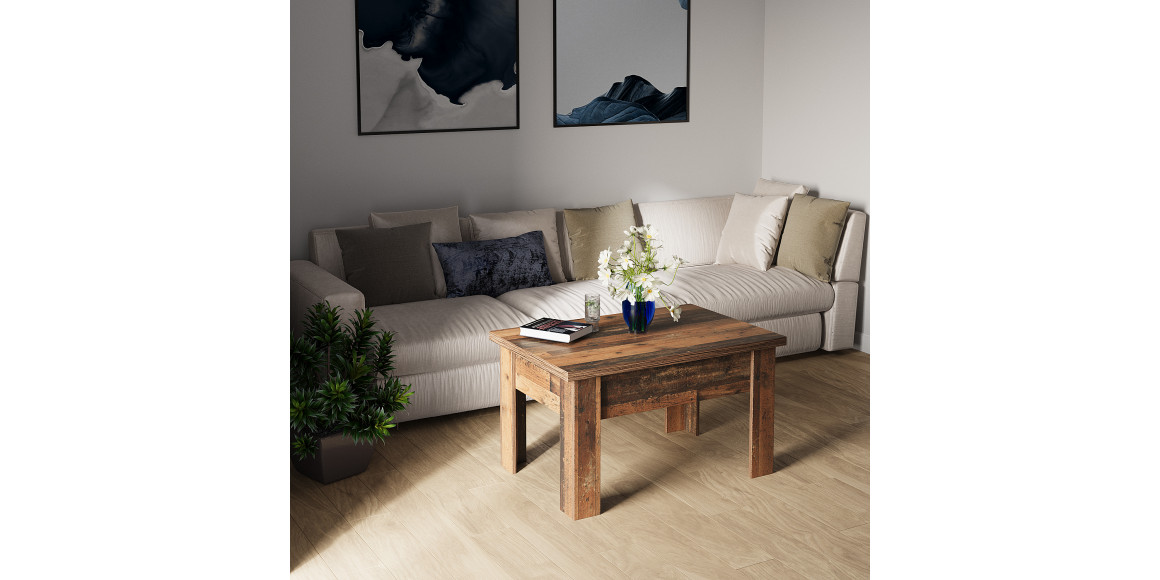 Стол-трансформер HOBEL 60X90X120 BS 580 (1) 