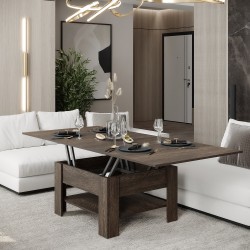 Стол-трансформер HOBEL 90X100X200 7648 (1) 