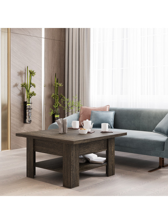 Տրանսֆորմեր սեղան HOBEL 90X90X180 7648 (1) 