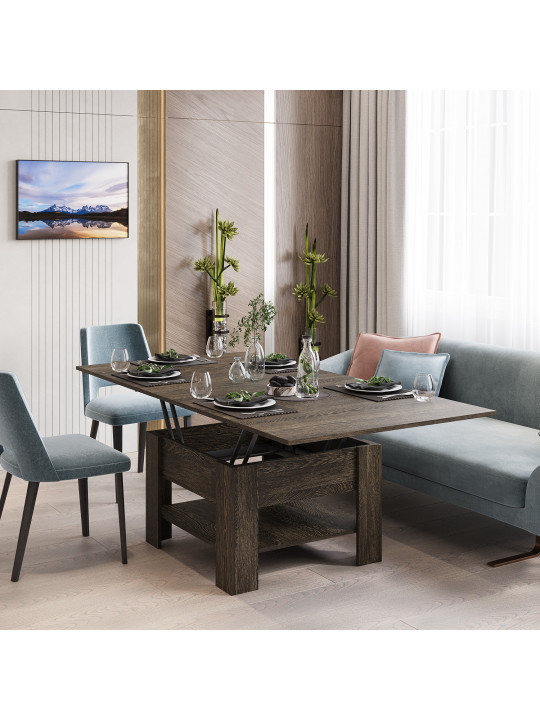 Տրանսֆորմեր սեղան HOBEL 90X90X180 7648 (1) 