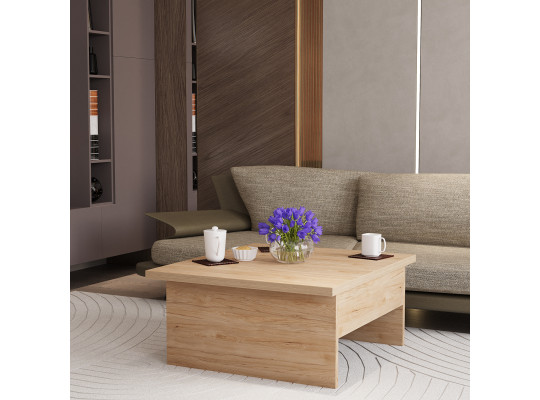 Стол-трансформер HOBEL LIFT 80X80X160 K086 (1) 
