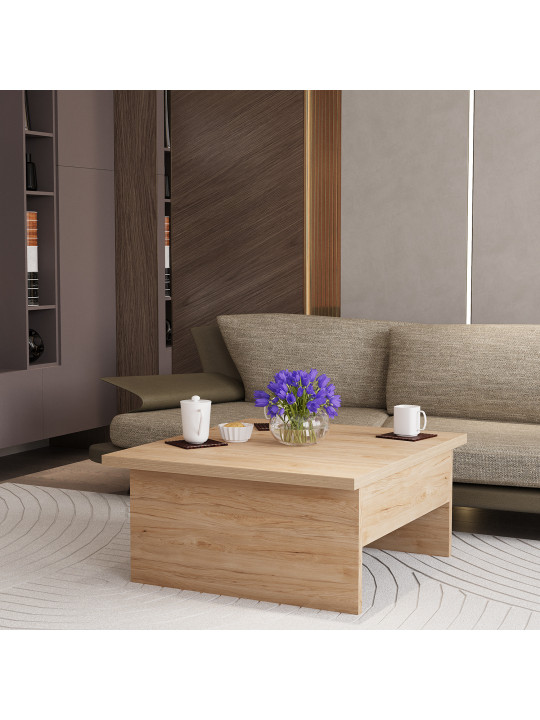 Стол-трансформер HOBEL LIFT 80X80X160 K086 (1) 
