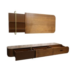 Tv unit HOBEL AMBER (9) 