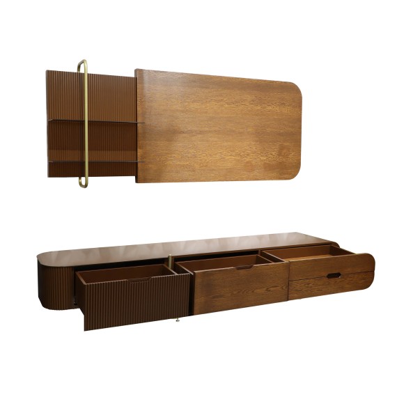 Tv unit HOBEL AMBER (9) 
