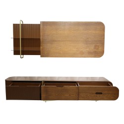 Tv unit HOBEL AMBER (9) 