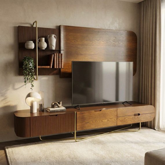 Tv unit HOBEL AMBER (9) 