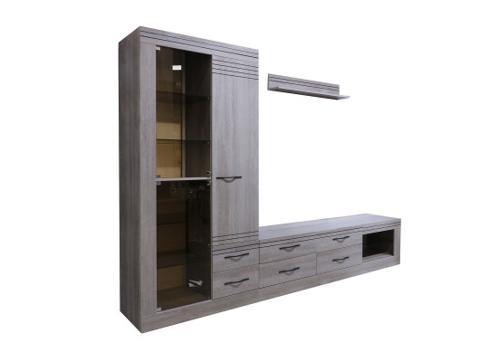 Тв стенка HOBEL EX-C34 VITO-160 K079 (9) 