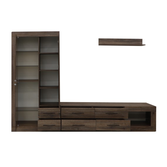 Тв стенка HOBEL EX-C34 VITO-160 ORMA 215 (9) 