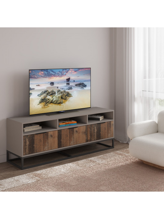 Тв тумба HOBEL EX-E08 METAL BS 687/BS 580 (4) 