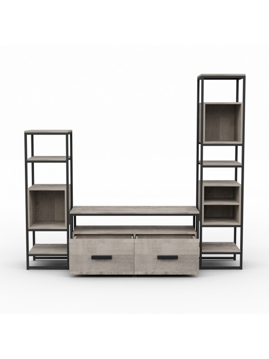 Тв стенка HOBEL EX-B24 K355 (6) 