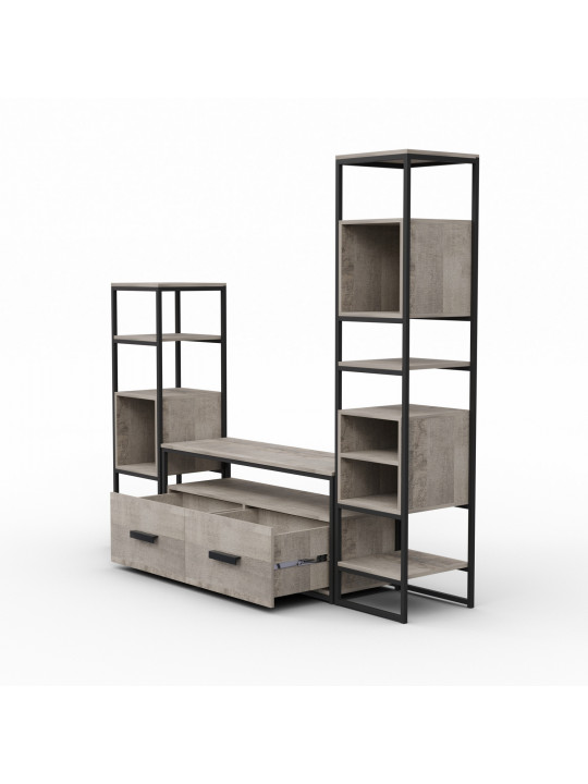 Тв стенка HOBEL EX-B24 K355 (6) 