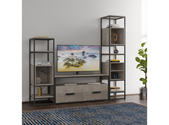 Тв стенка HOBEL EX-B24 K355 (6) 