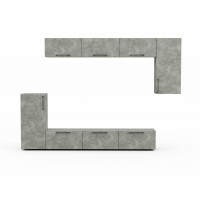 Tv unit HOBEL EX-C11 UZ-819 BLACK ORMA 237 (4) 