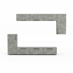 Tv unit HOBEL EX-C11 UZ-819 BLACK ORMA 237 (4) 