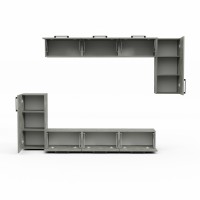 Tv unit HOBEL EX-C11 UZ-819 BLACK ORMA 237 (4) 