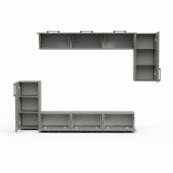 Tv unit HOBEL EX-C11 UZ-819 BLACK ORMA 237 (4) 