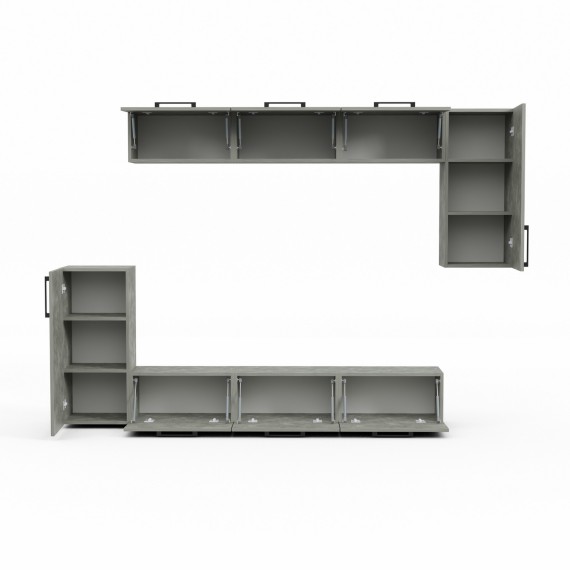 Հեռուստացույցի կահույք HOBEL EX-C11 UZ-819 BLACK ORMA 237 (4) 