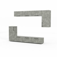 Tv unit HOBEL EX-C11 UZ-819 BLACK ORMA 237 (4) 