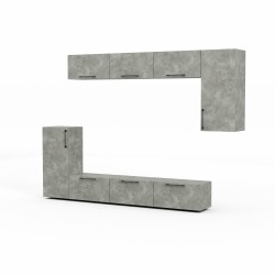 Tv unit HOBEL EX-C11 UZ-819 BLACK ORMA 237 (4) 