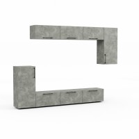 Tv unit HOBEL EX-C11 UZ-819 BLACK ORMA 237 (4) 