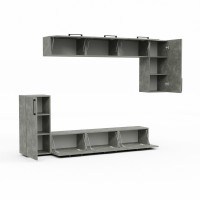 Tv unit HOBEL EX-C11 UZ-819 BLACK ORMA 237 (4) 