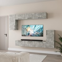 Tv unit HOBEL EX-C11 UZ-819 BLACK ORMA 237 (4) 