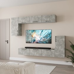 Tv unit HOBEL EX-C11 UZ-819 BLACK ORMA 237 (4) 