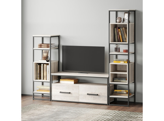 Tv unit HOBEL EX-B24 K355 (6) 
