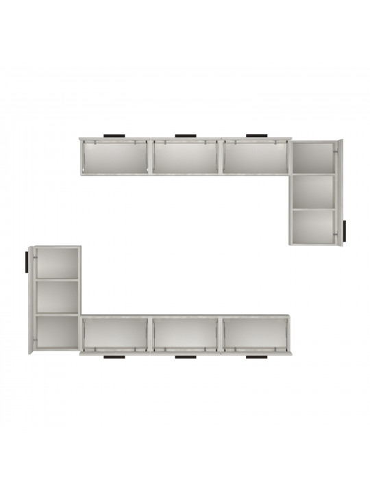 Тв стенка HOBEL EX-C11 CL/03 ORMA 144 (4) 