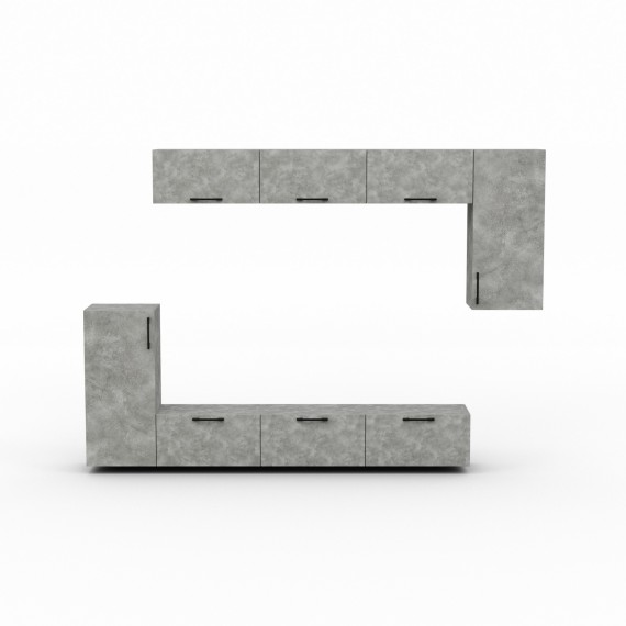 Тв стенка HOBEL EX-C11 ORMA 237 (4) 
