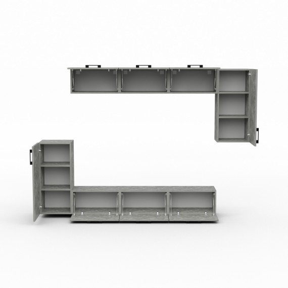 Тв стенка HOBEL EX-C11 ORMA 237 (4) 